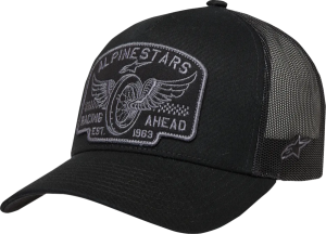 Șapcă Trucker cu emblemă Heritage, negru, nordicamoto.ro