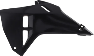 Replica Radiator Shrouds Black, 3, nordicamoto.ro