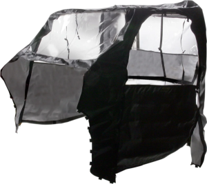 Cab Enclosure Black 