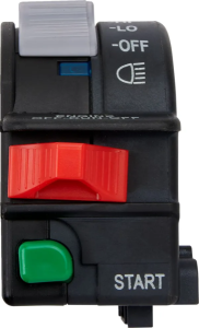 Switch Block Assembly Black 