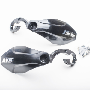 Handguards Kit With Aluminium Supports Black, 2, nordicamoto.ro