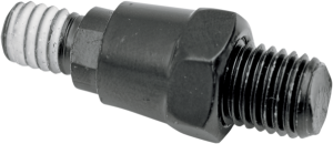 Stealth Mirror Adapter Black, 1, nordicamoto.ro