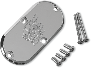 Billet Inspection Cover Chrome, 1, nordicamoto.ro