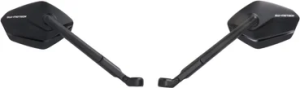 Set de oglinzi Sport cu braț lung, negru, 1, nordicamoto.ro