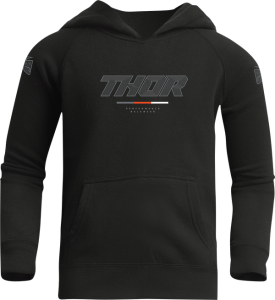 Hanorac Copii Thor Corpo Black XL, 2, nordicamoto.ro