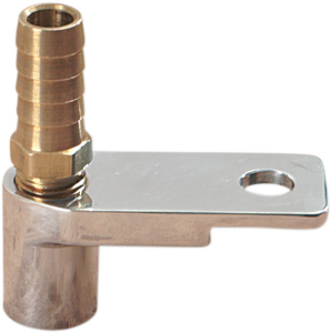 Chrome Billet Aluminum Oil Drain Chrome