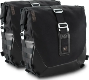 Legend Gear Lc2 Side Bag System Black Edition, nordicamoto.ro