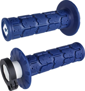 V2 Rogue Lock-on Grips Blue
