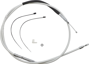 Sterling Chromite Ii® Designer Handlebar Installation Kit Silver