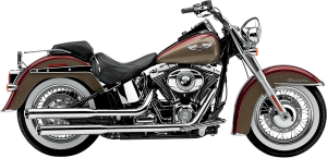 3(r) Slip-on Mufflers Chrome