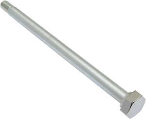 3/4(r) Replacement Front Axle Silver, 1, nordicamoto.ro