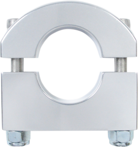 Universal Frame Tube Mount Chrome, 1, nordicamoto.ro