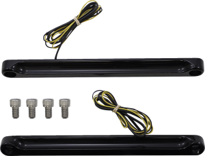 Led Front Signal Lights Black, 1, nordicamoto.ro