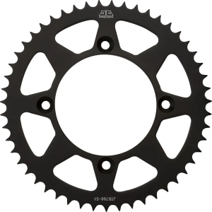 JT SPROCKETS Rear Sprocket Black 