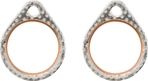 Gasket Exh Portsteel66-84, 2, nordicamoto.ro