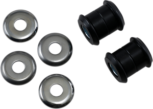 Handlebar Riser Bushing Kit Black