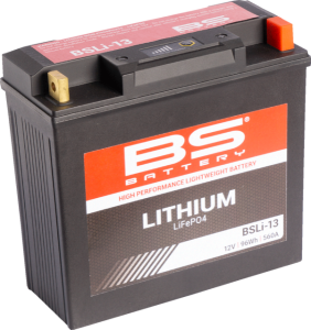 Lithium Lifepo4 Battery Black