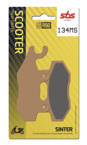 Ms Scooter Maxi Sintered Brake Pads, 2, nordicamoto.ro