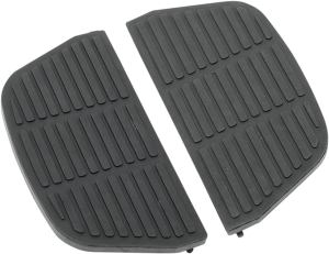 Passenger Floorboards And Inserts Black, 1, nordicamoto.ro