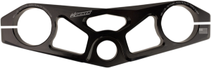 Suport triplu superior, negru