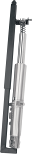 Front Fork Compressor Tool Black, Silver