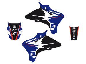 Dream 4 Graphics Kit Black, Blue, White