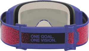 Vision 5 Drag Goggle Red, Purple, 2, nordicamoto.ro