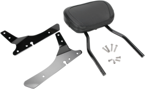 Round Sissy Bar Black, 1, nordicamoto.ro