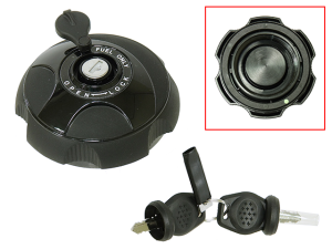 Sno-X Gas cap, locking