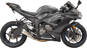 Megaphone Slip-on Muffler Raw