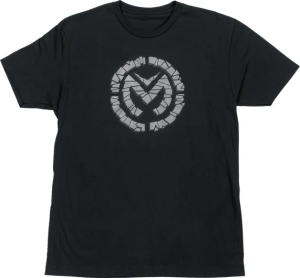 Fractured T-shirt Black
