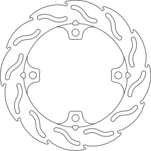 Rotor spate din oțel inoxidabil din seria Flame