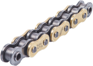 Xtg 520 Works Tripleguard Sealed Atv And Off-road Chain Gold, 1, nordicamoto.ro