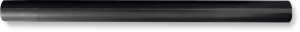 Handlebar Tube Anodized, Black, 1, nordicamoto.ro