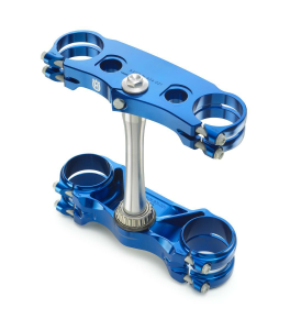 Factory Racing triple clamp