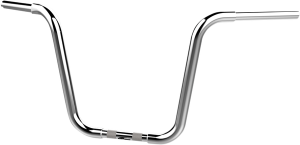 1-1/4(r) Bobber Ape Hanger Handlebar Silver, 1, nordicamoto.ro