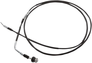 Black Vinyl Throttle Cable Black