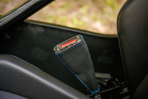 Kaliber Seat Belt Covers Black, Blue, 4, nordicamoto.ro