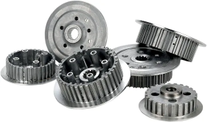 Clutch Hub Silver