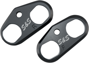 Push Rod Guides Black