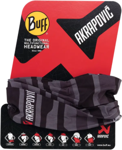 Bandana Akrapovic Original Buff Black/Gray