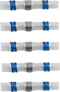 Solderless Wire Connectors Blue