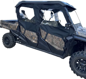 Side Enclosure Black , nordicamoto.ro