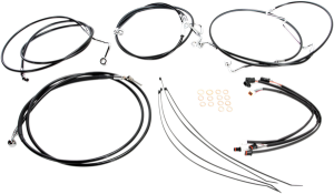 Xr Handlebar Installation Kit Black