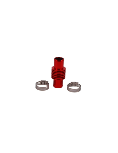 Racitor suplimentar pe furtun Enduro Expert D.19mm red