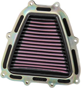 Xstream Series Motocross High-flow Air Filter Black, Red