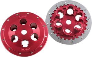 Billet Pressure Plate Red
