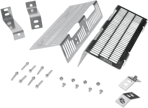 Radiator Guard Brushed Aluminum