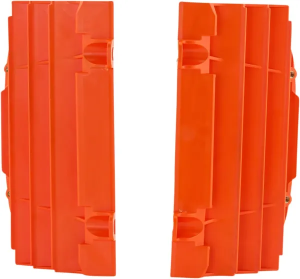 Radiator Louvers Orange