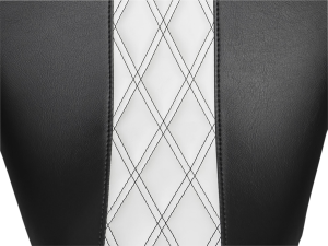 Maverick Seat Black, White, 2, nordicamoto.ro
